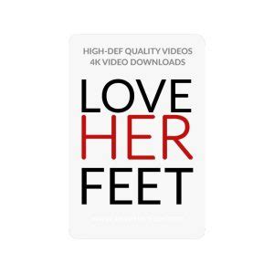 loveherfeet|Welcome to Love Her Feet